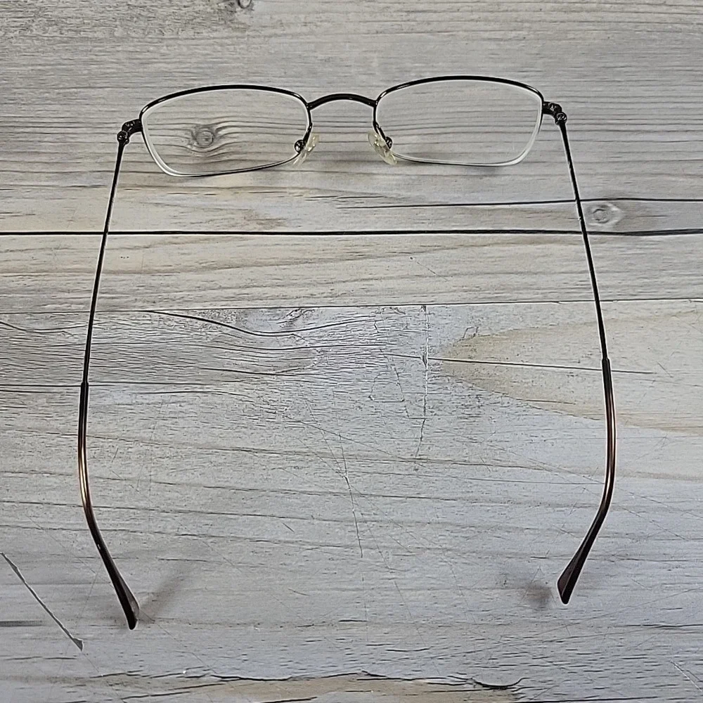 Ray-Ban RB‎ 6025 2511 Eyeglasses Frames Only Mens 48-19 140mm  Metal Full Rim